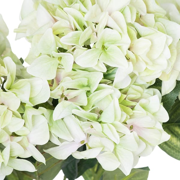 Shabby Green Hydrangea Bouquet 21068 a