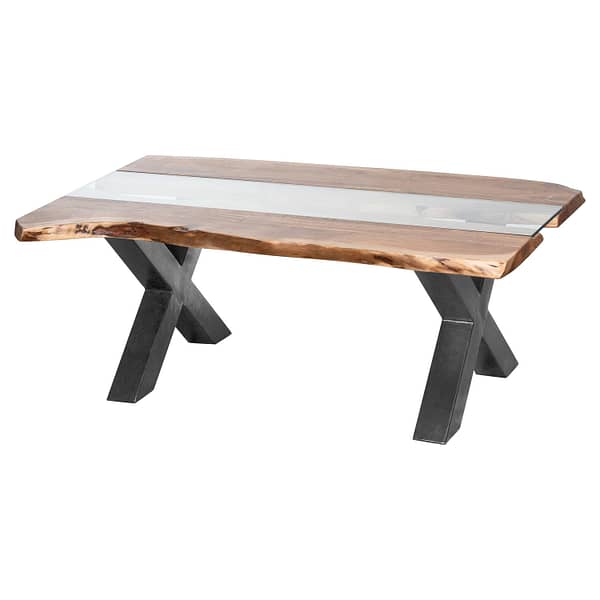 Live Edge Collection River Coffee Table 21128 1