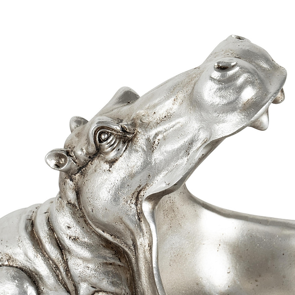 Hendrix The Hippo Silver Storage Dish 21432 b