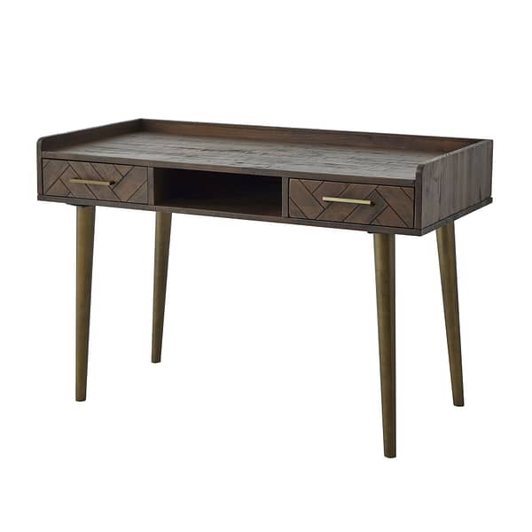 Havana Gold 2 Drawer Desk 21584