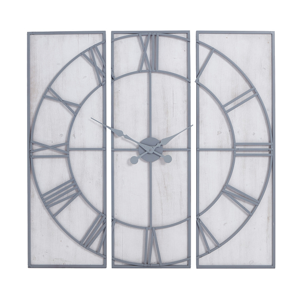 Roza Panelled Wall Clock 21618