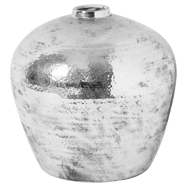 Hammered Silver Astral Vase 21718