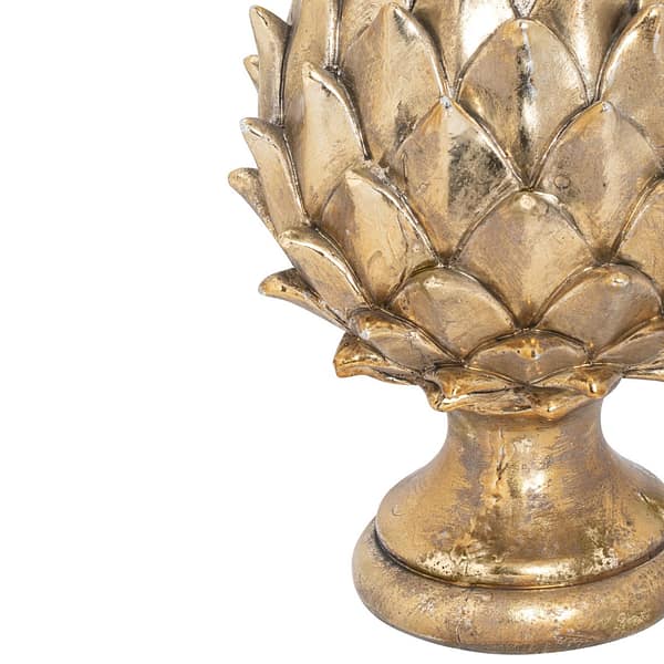 Tall Gold Pinecone Finial 21730 a