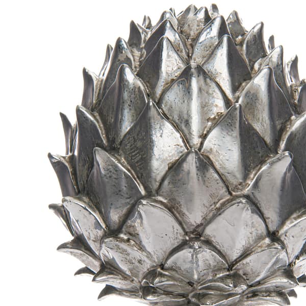 Silver Pinecone Finial 21732 a