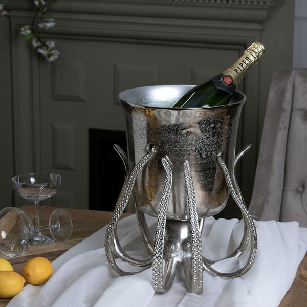 Large Octopus Champagne Bucket 22235 b 1