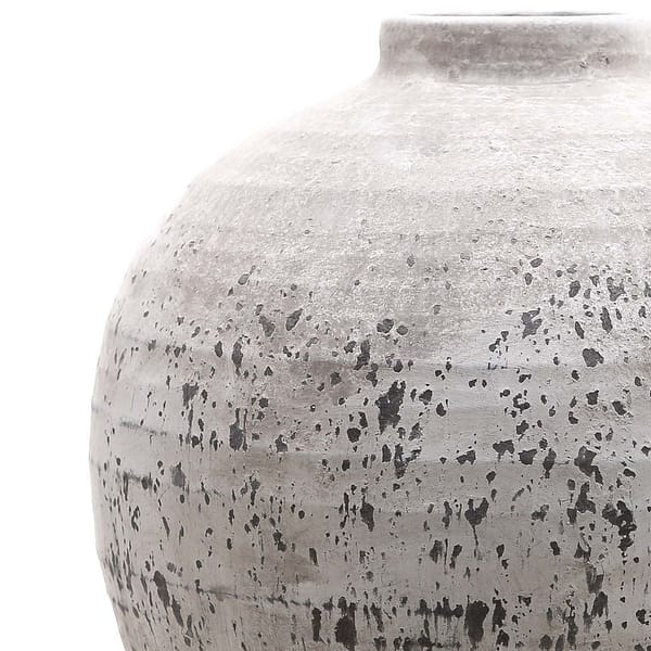 Tiber Stone Ceramic Vase 22245 a