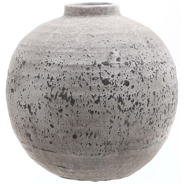 Tiber Stone Ceramic Vase 22245