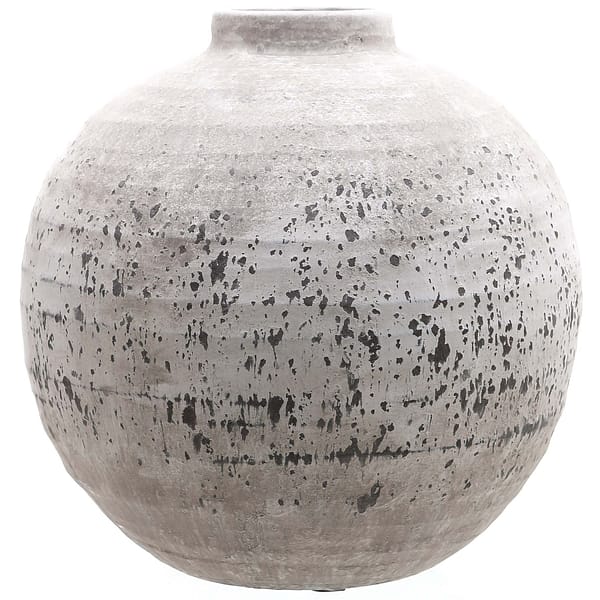 Tiber Large Stone Ceramic Vase 22246