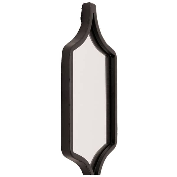 Decorative Black Hanging Mirror 22485 a