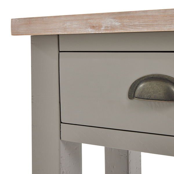 The Oxley Collection Two Drawer Console Table 22536 c