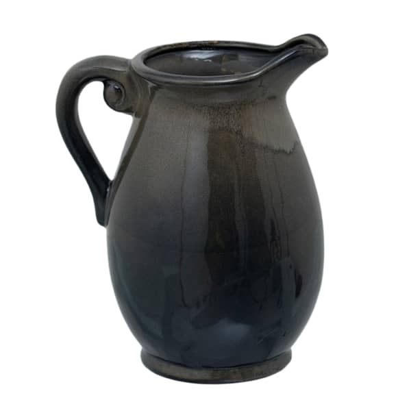 Large Olive Olpe Vase 22538