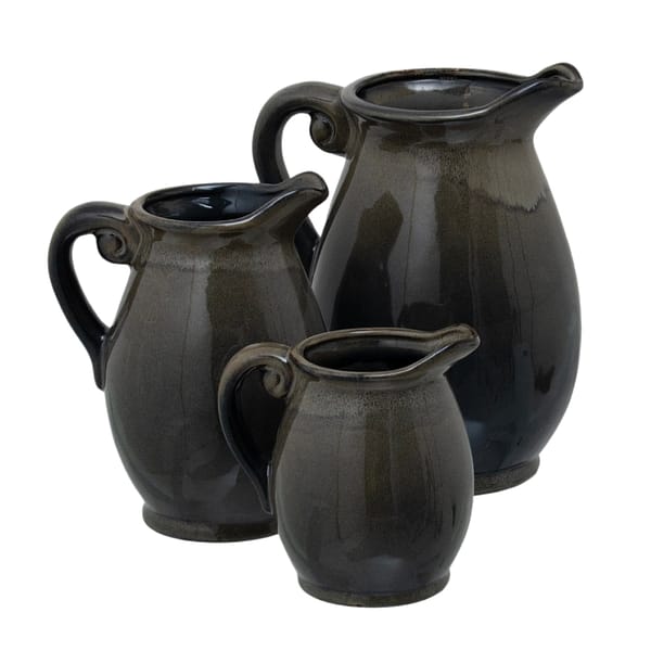 Olive Olpe Vase 22539 b