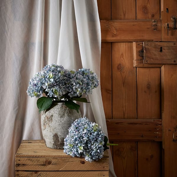 Blue Hydrangea Bunch 22622 b