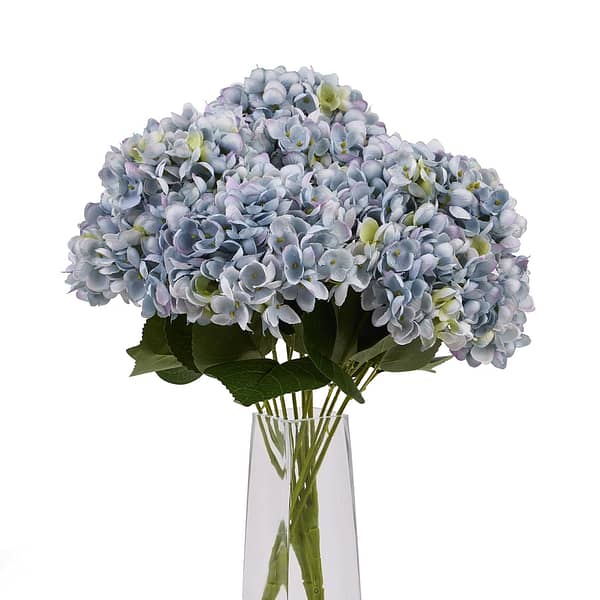 Blue Hydrangea Bunch 22622 d