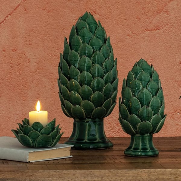 Globe Green Chianti Artichoke 22648 b