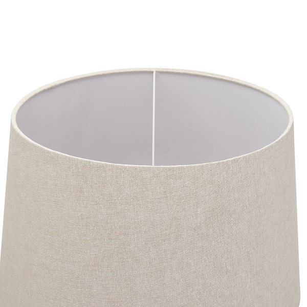 Delaney Natural Wash Fluted Lamp With Linen Shade 22664 b