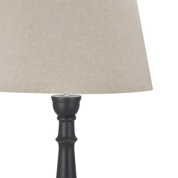 Delaney Grey Droplet Floor Lamp With Linen Shade 22665 a