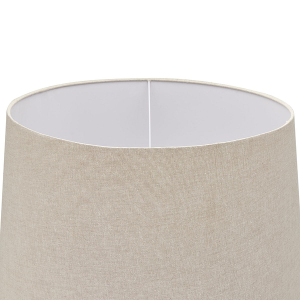 Delaney Grey Droplet Floor Lamp With Linen Shade 22665 b