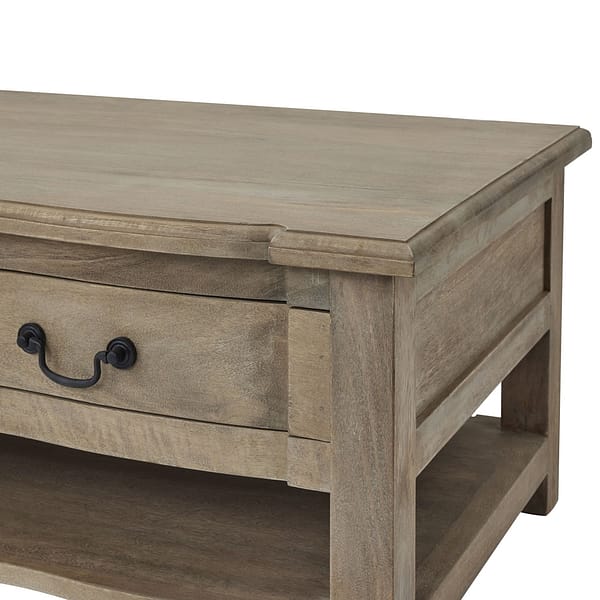 Copgrove Collection 2 Drawer Coffee Table 22686 a