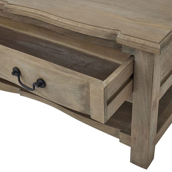 Copgrove Collection 2 Drawer Coffee Table 22686 c