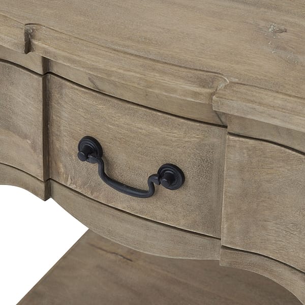 Copgrove Collection 1 Drawer Side Table 22691 b