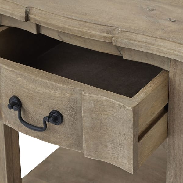 Copgrove Collection 1 Drawer Side Table 22691 c