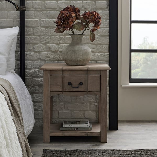 Copgrove Collection 1 Drawer Side Table 22691 d