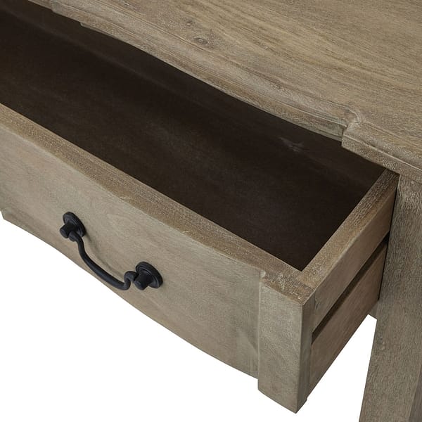 Copgrove Collection 1 Drawer Console 22692 b