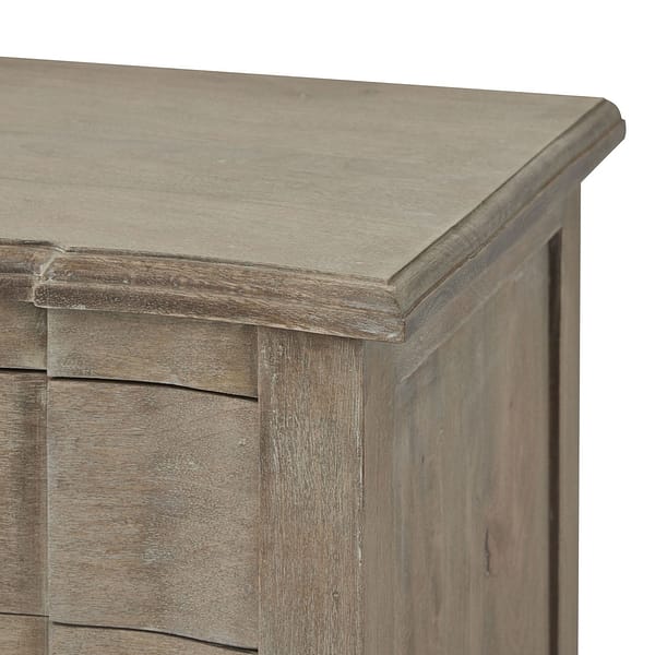 Copgrove Collection 3 Drawer Bedside Table 22693 a