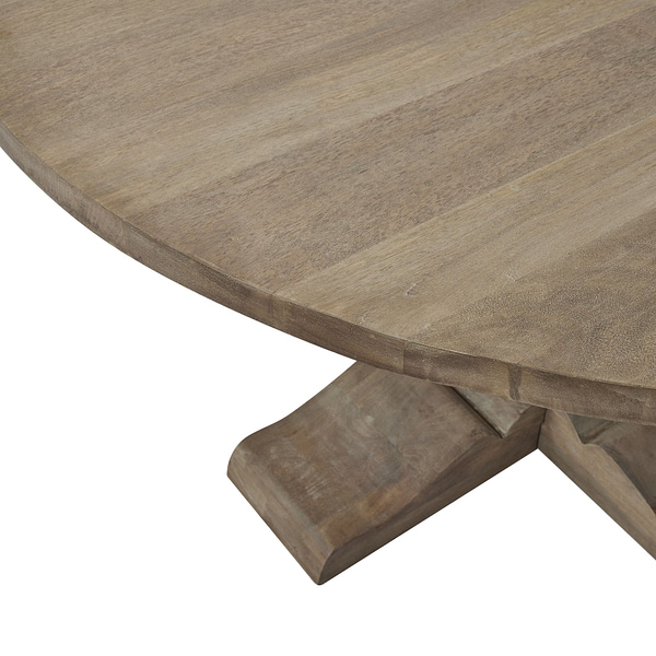 Copgrove Collection Round Pedestal Dining Table 22695 b