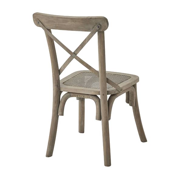 Copgrove Collection Cross Back Chair With Rush Seat 22698 a