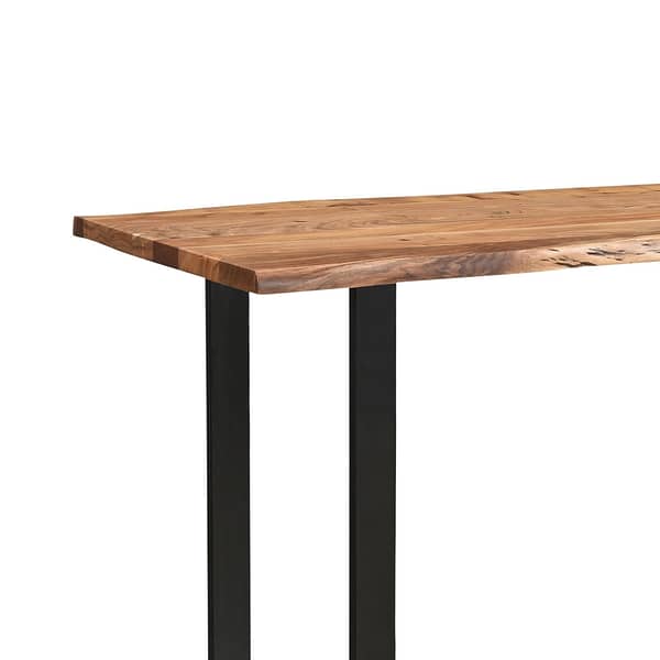 Live Edge Large Bar Table 22701 a