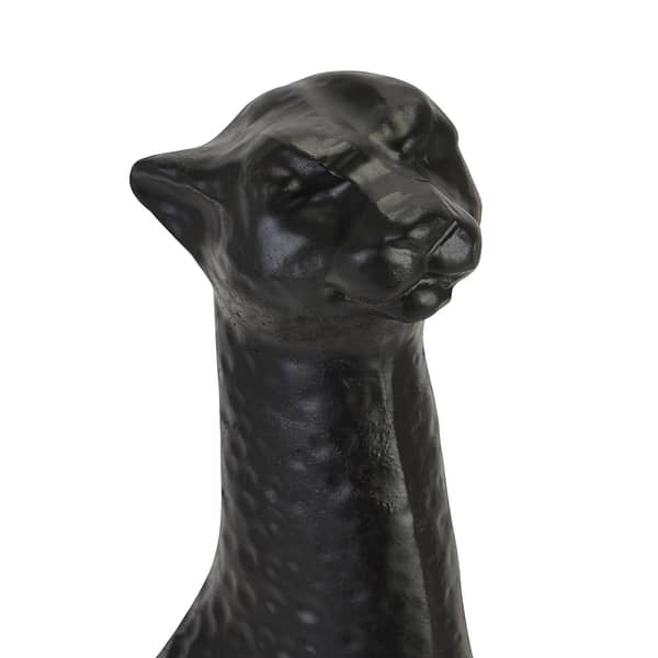 Black Leopard Standing Ornament 22709 a