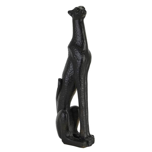 Black Leopard Standing Ornament 22709