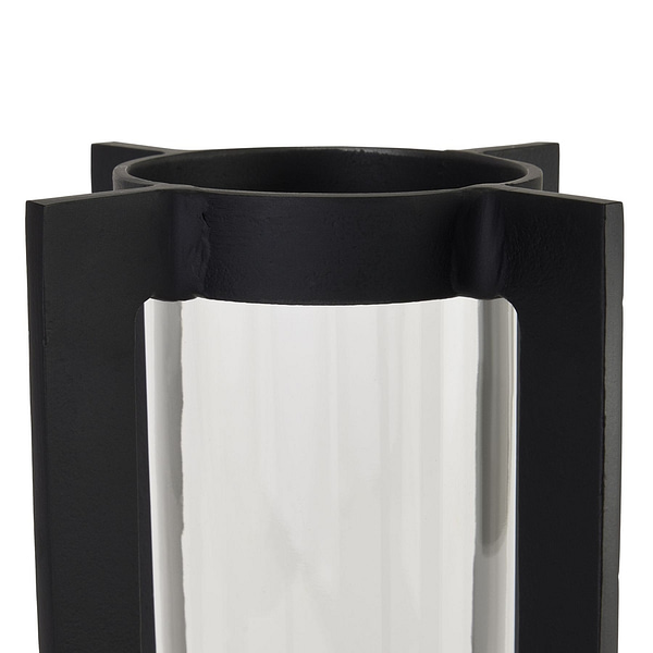 Black Hurricane Lantern 22787 a