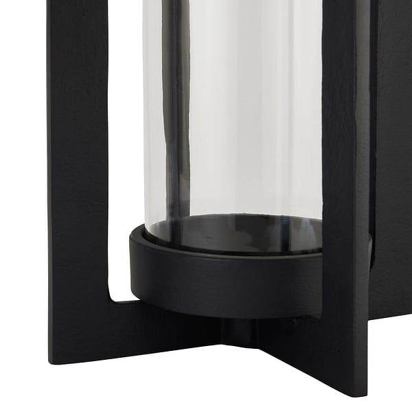 Black Hurricane Lantern 22787 b