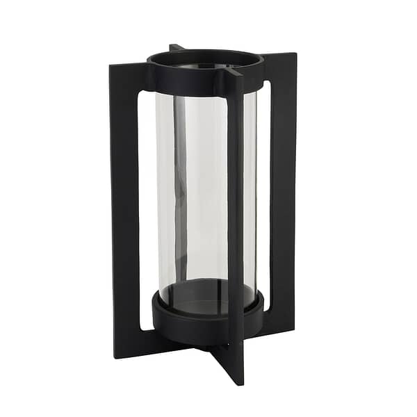 Black Hurricane Lantern 22787