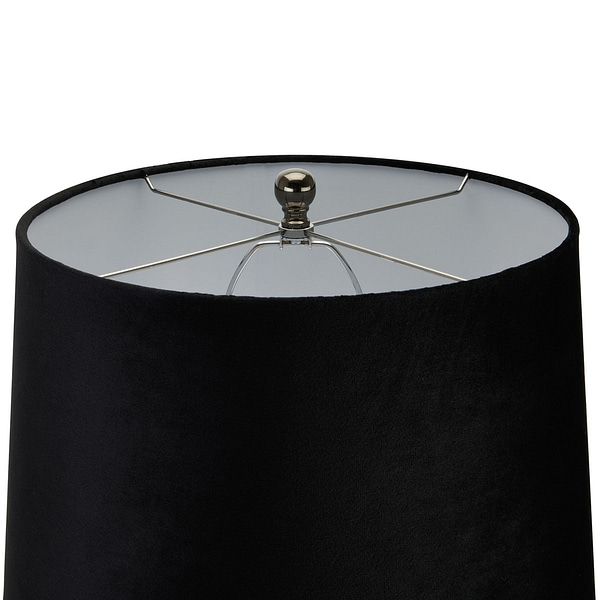 Black Dapple Acanthus Lamp 22790 b