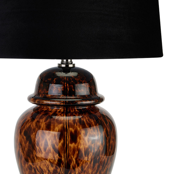 Amber Dapple Acanthus Lamp 22792 a