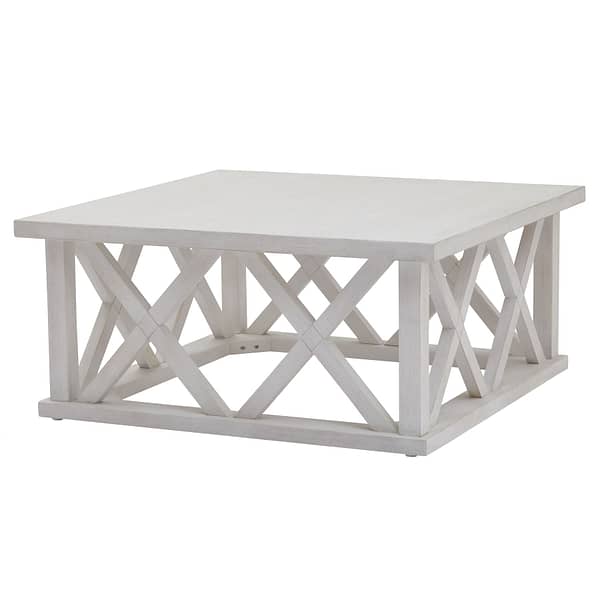 Stamford Plank Collection Square Coffee Table 22922 1