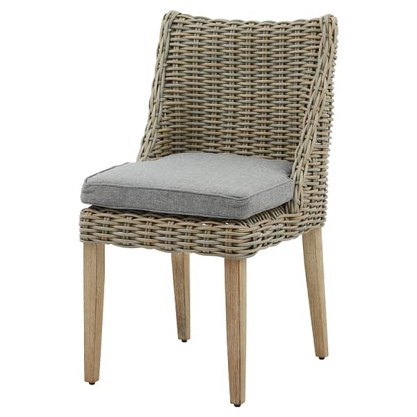 Capri Collection Outdoor Round Dining Chair 22950 1 scaled