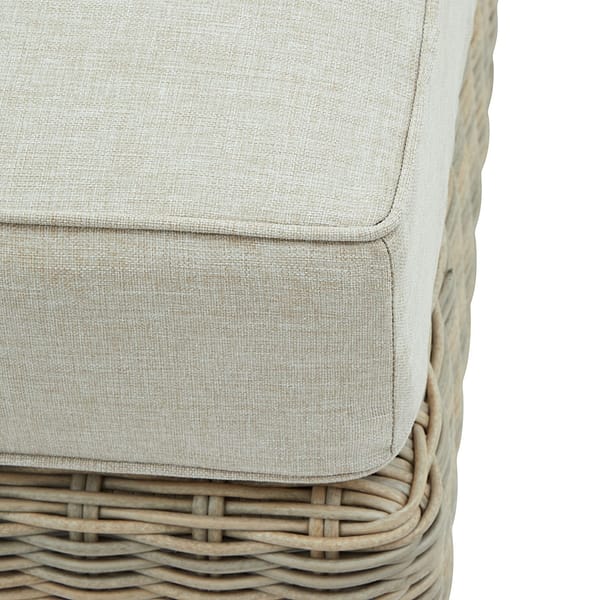 Capri Collection Outdoor Footstool - Image 2