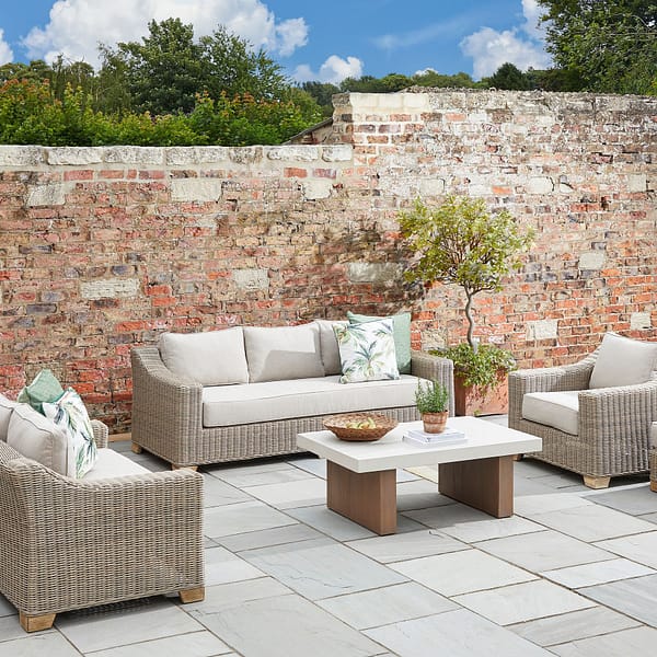 Capri Collection Outdoor Three Seater Sofa 22955 e