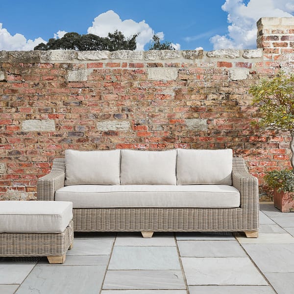 Capri Collection Outdoor Three Seater Sofa 22955 f