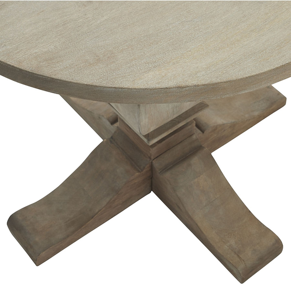 Copgrove Collection Pedestal Side Table 22973 a