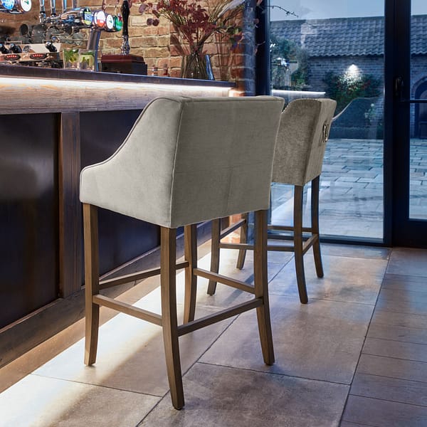 Luxury Ring Back Bar Stool 22992 e 1