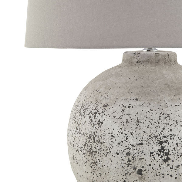 Tiber Large Stone Ceramic Lamp 23029 a