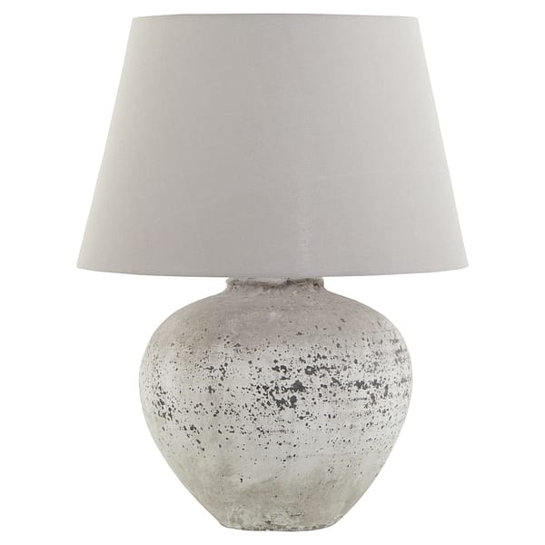 Regola Large Stone Ceramic Lamp 23030 1