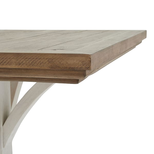 Luna Collection Square Dining Table 23110 b