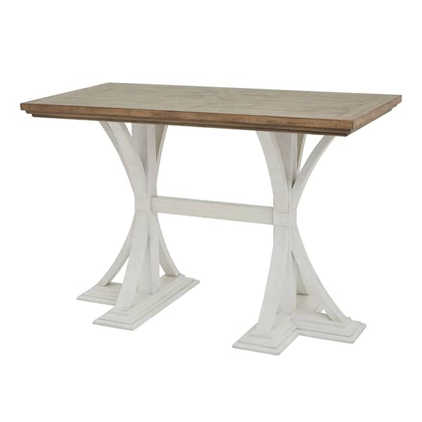 Luna Collection Rectangular Bar Table 23112 1